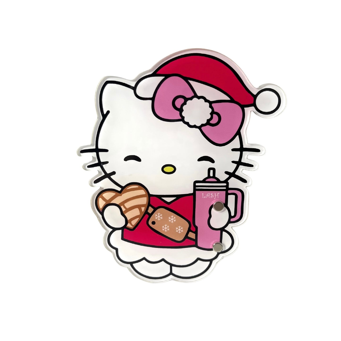 Christmas Hello Kitty Tile