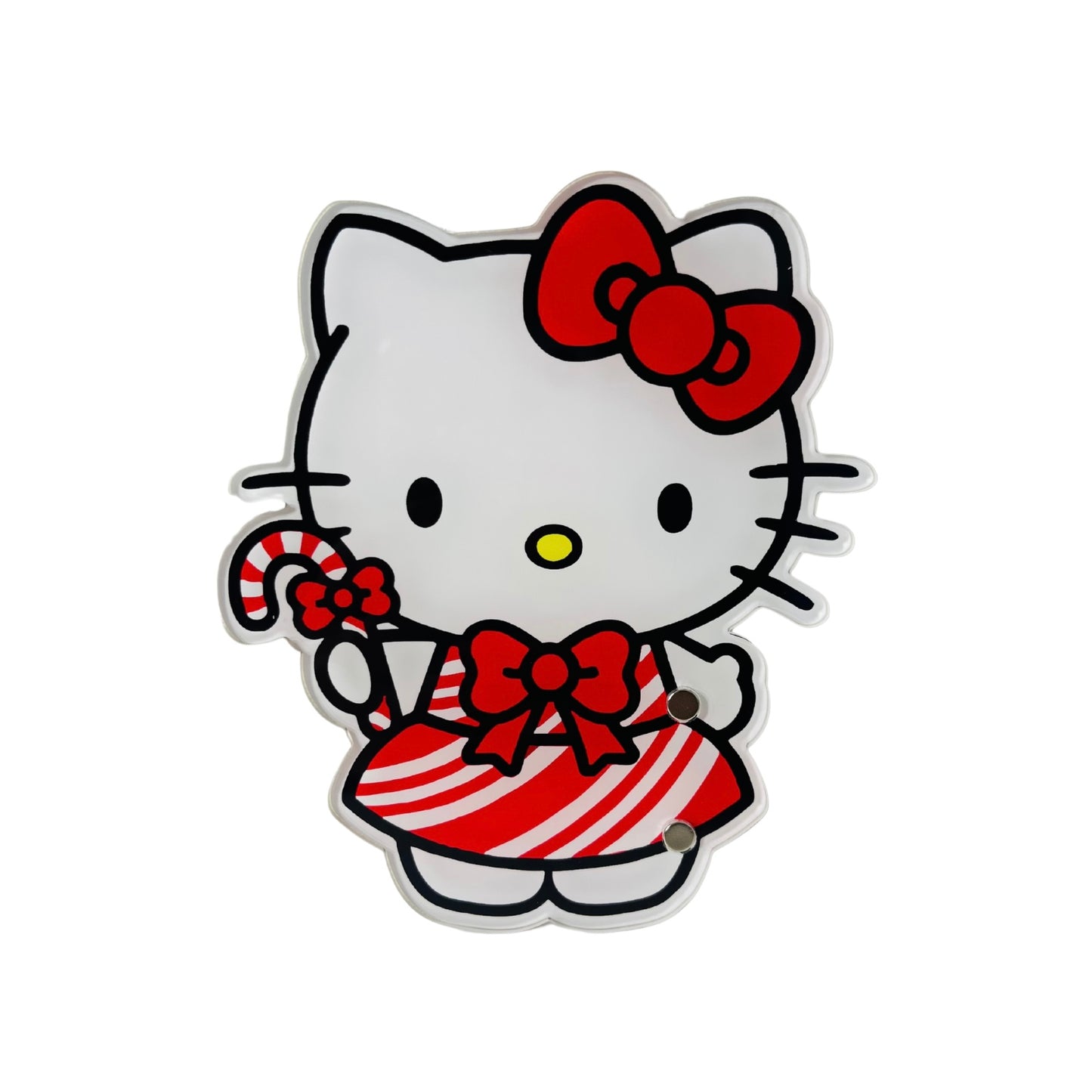 Hello Kitty Candy Cane Lash Tile